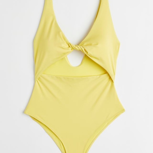 New with tags - H&M cutout one piece swimsuit - Picture 5 of 6